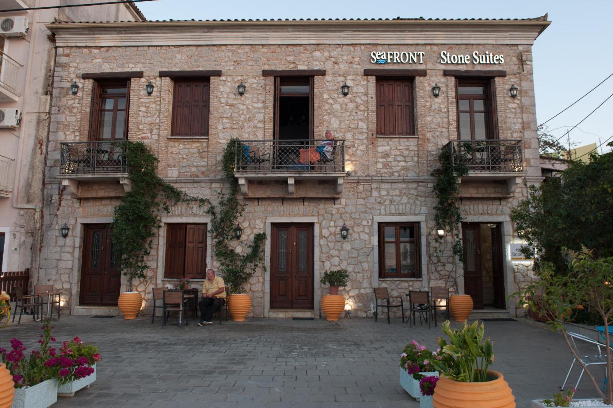 Seafront Stone Suites Vonitsa Exterior photo