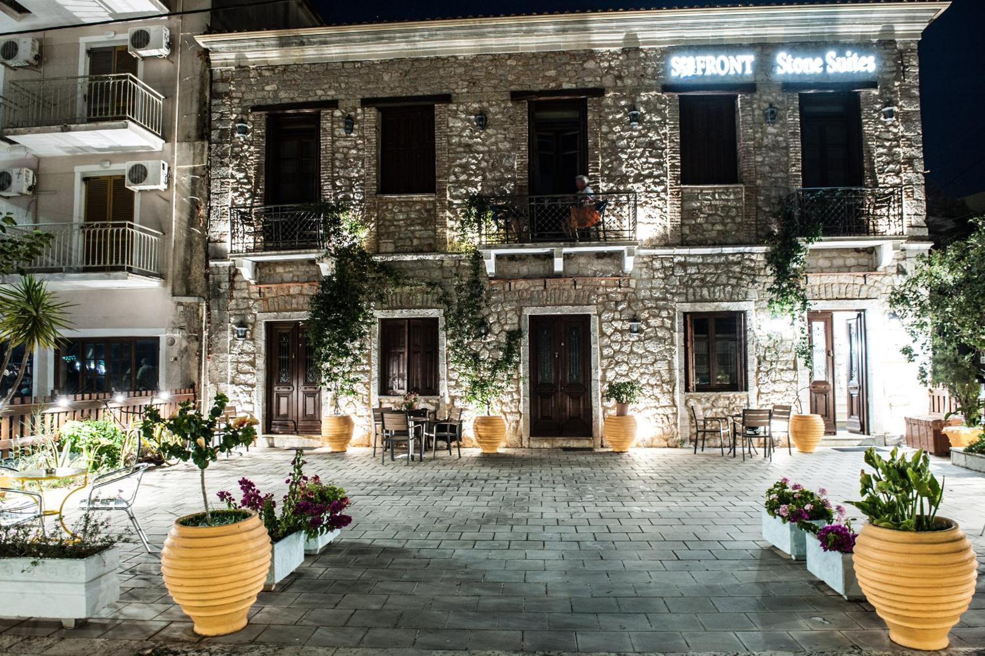 Seafront Stone Suites Vonitsa Exterior photo